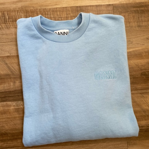 Ganni Isoli long sweatshirt - Picture 3 of 7